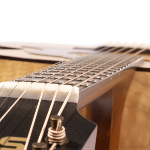 Iris Guitar Company AB Acoustic Guitar, Big Leaf Maple Back & Sides, Natural