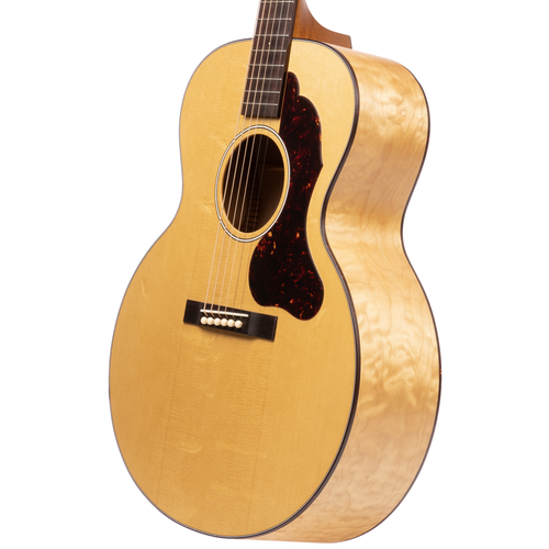 Iris Guitar Company AB Acoustic Guitar, Big Leaf Maple Back & Sides, Natural