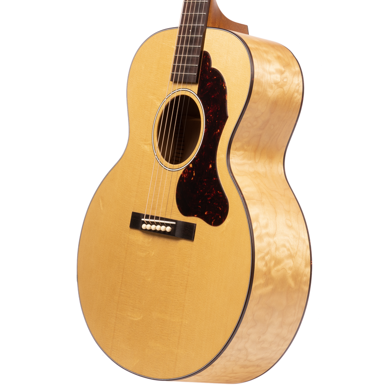 Iris Guitar Company AB Acoustic Guitar, Big Leaf Maple Back & Sides, Natural
