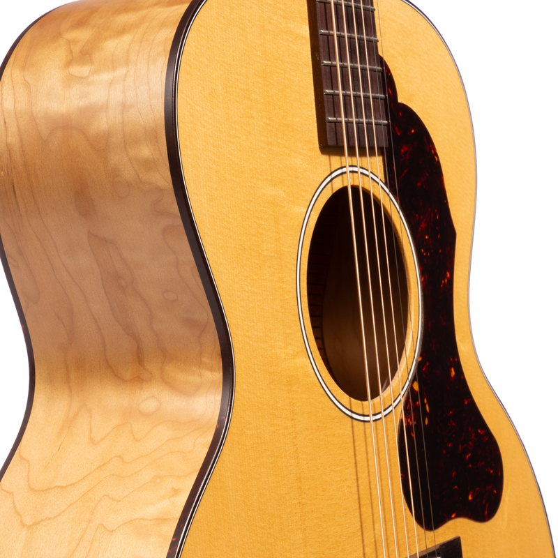 Iris Guitar Company AB Acoustic Guitar, Big Leaf Maple Back & Sides, Natural