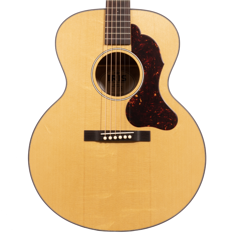 Iris Guitar Company AB Acoustic Guitar, Big Leaf Maple Back & Sides, Natural