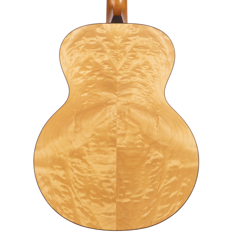 Iris Guitar Company AB Acoustic Guitar, Big Leaf Maple Back & Sides, Natural