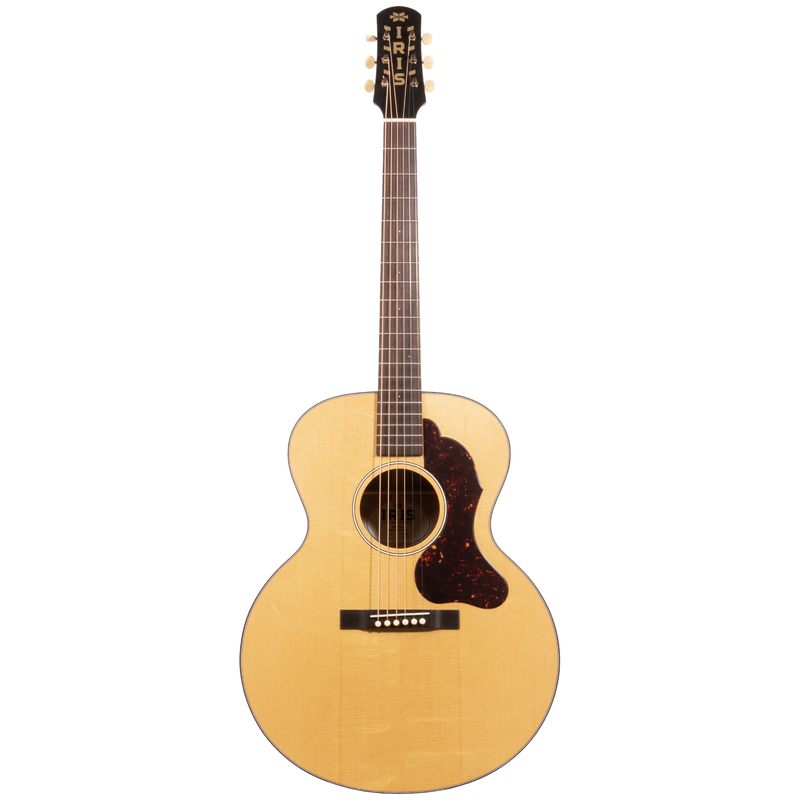 Iris Guitar Company AB Acoustic Guitar, Big Leaf Maple Back & Sides, Natural