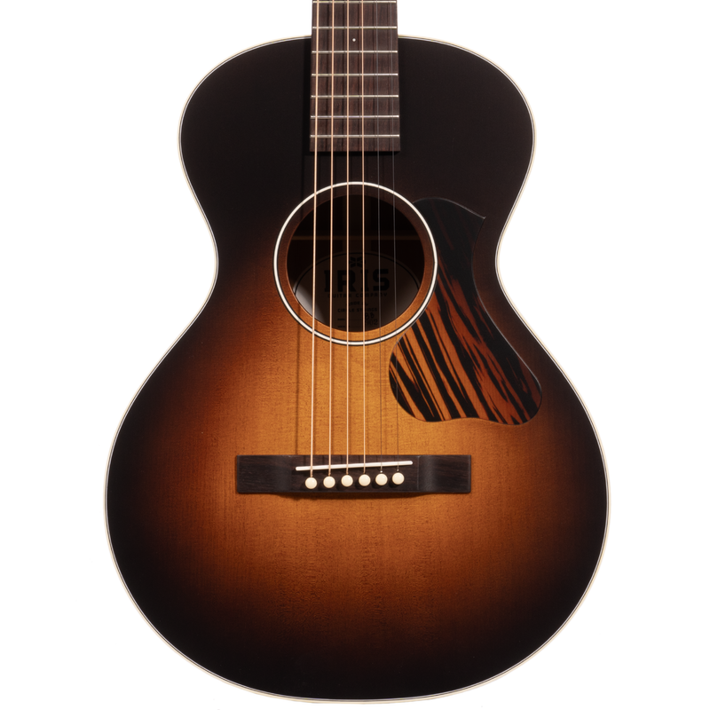 Iris Guitar Company BB Acoustic Guitar, Sitka Spruce Top, Mahogany Back/Sides, Tobacco Burst