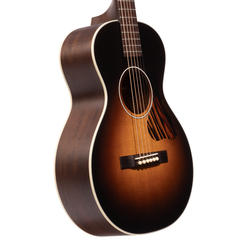 Iris Guitar Company BB Acoustic Guitar, Sitka Spruce Top, Mahogany Back/Sides, Tobacco Burst