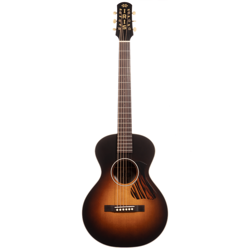 Iris Guitar Company BB Acoustic Guitar, Sitka Spruce Top, Mahogany Back/Sides, Tobacco Burst