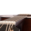 Iris Guitar Company CH Model Small Body Acoustic Guitar, Redwood Top, Natural