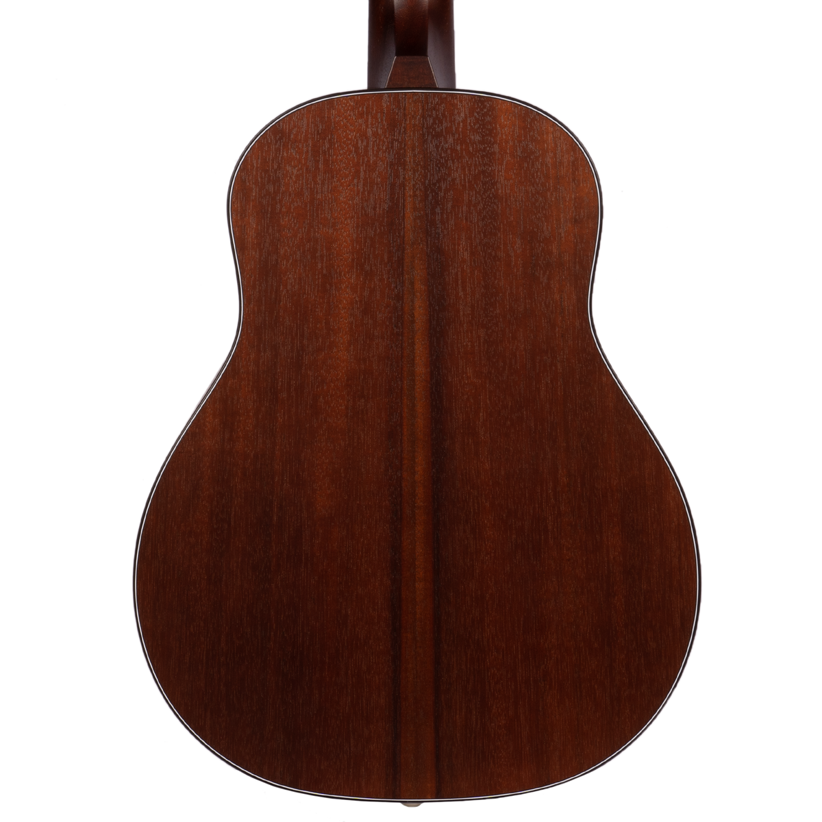 Iris Guitar Company CH Model Small Body Acoustic Guitar, Redwood Top, Natural