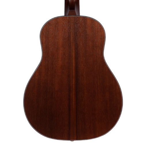 Iris Guitar Company CH Model Small Body Acoustic Guitar, Redwood Top, Natural