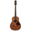 Iris Guitar Company CH Model Small Body Acoustic Guitar, Redwood Top, Natural