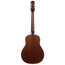 Iris Guitar Company CH Model Small Body Acoustic Guitar, Redwood Top, Natural