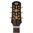 Iris Guitar Company CH Model Small Body Acoustic Guitar, Redwood Top, Natural