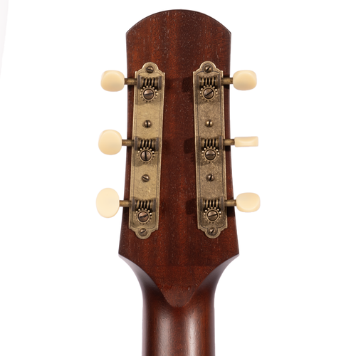 Iris Guitar Company CH Model Small Body Acoustic Guitar, Redwood Top, Natural