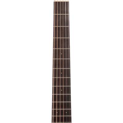 Iris Guitar Company CH Model Small Body Acoustic Guitar, Redwood Top, Natural
