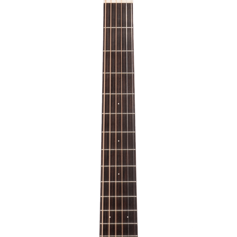 Iris Guitar Company CH Model Small Body Acoustic Guitar, Redwood Top, Natural