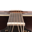 Iris Guitar Company DF Model Acoustic Guitar, Adirondack Spruce Top, Burst