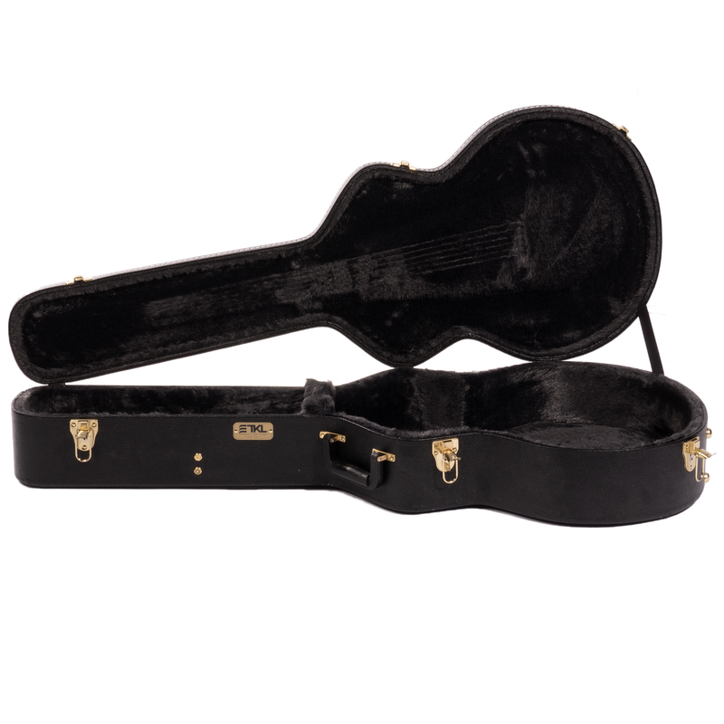 Iris Guitar Company DF Model Acoustic Guitar, Adirondack Spruce Top, Burst