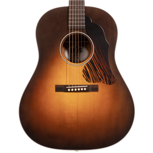 Iris Guitar Company DF Model Acoustic Guitar, Adirondack Spruce Top, Burst