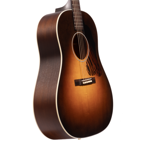 Iris Guitar Company DF Model Acoustic Guitar, Adirondack Spruce Top, Burst