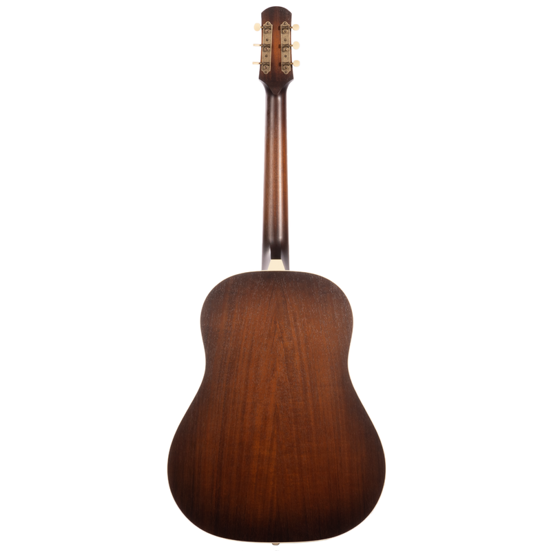 Iris Guitar Company DF Model Acoustic Guitar, Adirondack Spruce Top, Burst