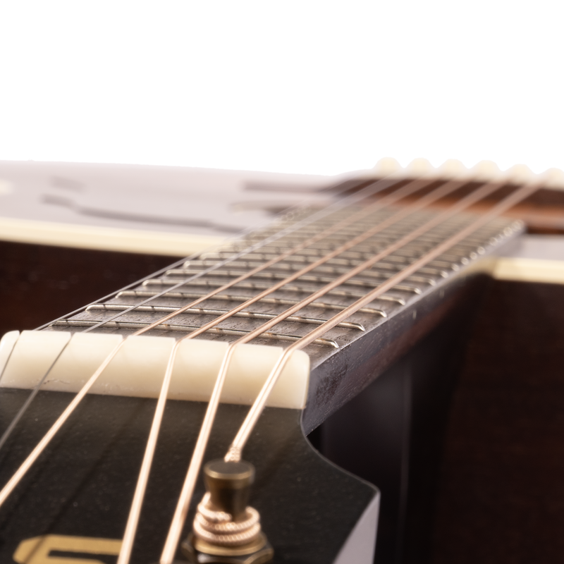 Iris Guitar Company DF Acoustic Guitar, Adirondack Spruce Top, Burst