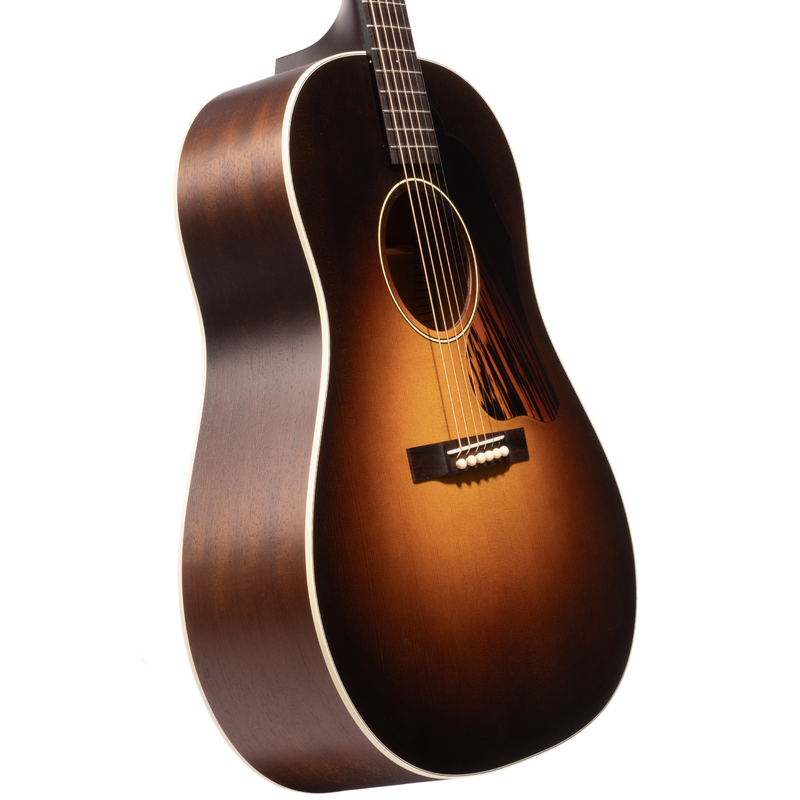 Iris Guitar Company DF Acoustic Guitar, Adirondack Spruce Top, Burst