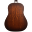 Iris Guitar Company DF Acoustic Guitar, Adirondack Spruce Top, Burst