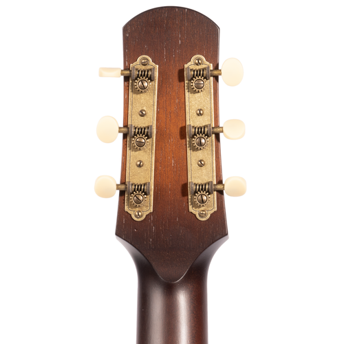 Iris Guitar Company DF Acoustic Guitar, Adirondack Spruce Top, Burst