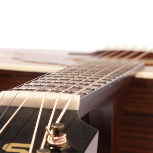 Iris Guitar Company DF Acoustic Guitar, Adirondack Spruce Top, Natural