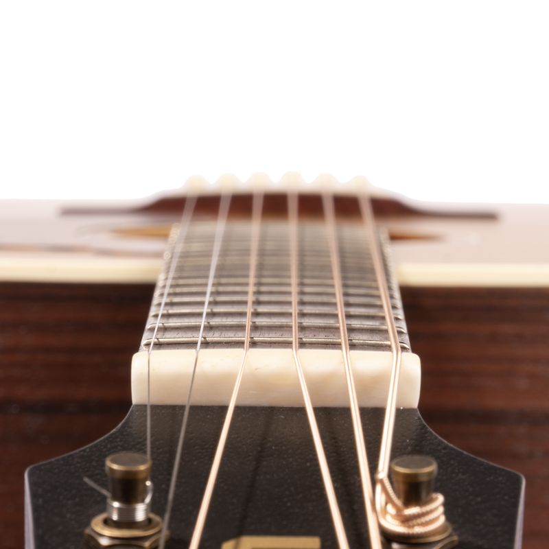 Iris Guitar Company DF Acoustic Guitar, Adirondack Spruce Top, Natural