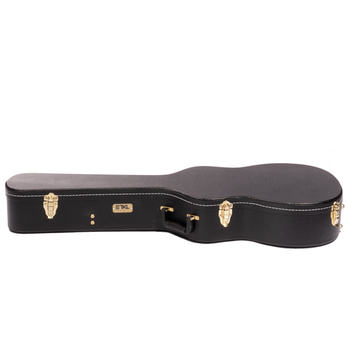 Iris Guitar Company DF Acoustic Guitar, Adirondack Spruce Top, Natural