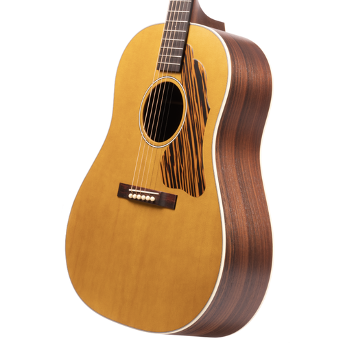 Iris Guitar Company DF Acoustic Guitar, Adirondack Spruce Top, Natural