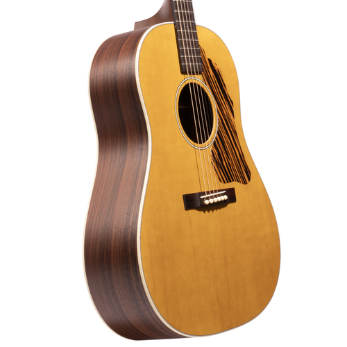 Iris Guitar Company DF Acoustic Guitar, Adirondack Spruce Top, Natural