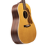 Iris Guitar Company DF Acoustic Guitar, Adirondack Spruce Top, Natural