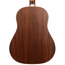 Iris Guitar Company DF Acoustic Guitar, Adirondack Spruce Top, Natural