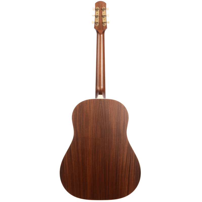 Iris Guitar Company DF Acoustic Guitar, Adirondack Spruce Top, Natural