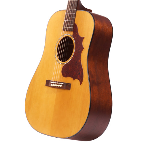 Iris Guitar Company D-WH Square Shoulder Dreadnought Acoustic Guitar, Adirondack Spruce/Mahogany