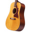 Iris Guitar Company D-WH Square Shoulder Dreadnought Acoustic Guitar, Adirondack Spruce/Mahogany