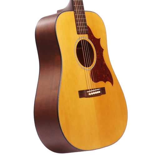 Iris Guitar Company D-WH Square Shoulder Dreadnought Acoustic Guitar, Adirondack Spruce/Mahogany