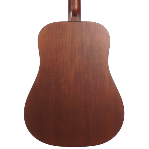 Iris Guitar Company D-WH Square Shoulder Dreadnought Acoustic Guitar, Adirondack Spruce/Mahogany