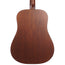 Iris Guitar Company D-WH Square Shoulder Dreadnought Acoustic Guitar, Adirondack Spruce/Mahogany