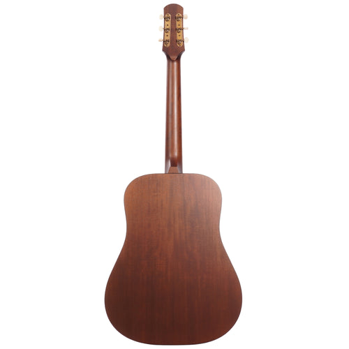 Iris Guitar Company D-WH Square Shoulder Dreadnought Acoustic Guitar, Adirondack Spruce/Mahogany