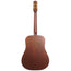 Iris Guitar Company D-WH Square Shoulder Dreadnought Acoustic Guitar, Adirondack Spruce/Mahogany