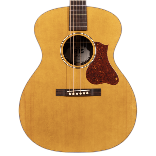 Iris Guitar Company JB Model Acoustic Guitar w/ European Spruce Top, Rosewood Back/Sides, Natural