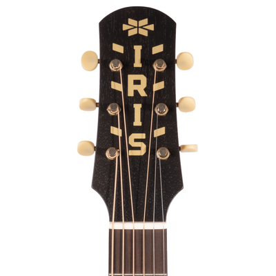 Iris Guitar Company JB Model Acoustic Guitar w/ European Spruce Top, Rosewood Back/Sides, Natural