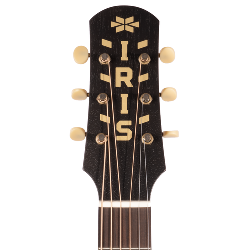 Iris Guitar Company JB Model Acoustic Guitar w/ European Spruce Top, Rosewood Back/Sides, Natural