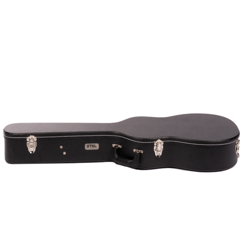 Iris Guitar Company MS-00 12-Fret Acoustic Guitar, Slotted Headstock, Iced Tea Burst