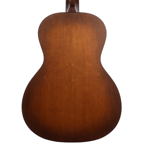 Iris Guitar Company MS-00 12-Fret Acoustic Guitar, Slotted Headstock, Iced Tea Burst