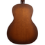 Iris Guitar Company MS-00 12-Fret Acoustic Guitar, Slotted Headstock, Iced Tea Burst