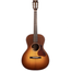 Iris Guitar Company MS-00 12-Fret Acoustic Guitar, Slotted Headstock, Iced Tea Burst